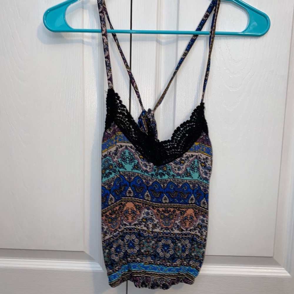 Women’s cropped tank top